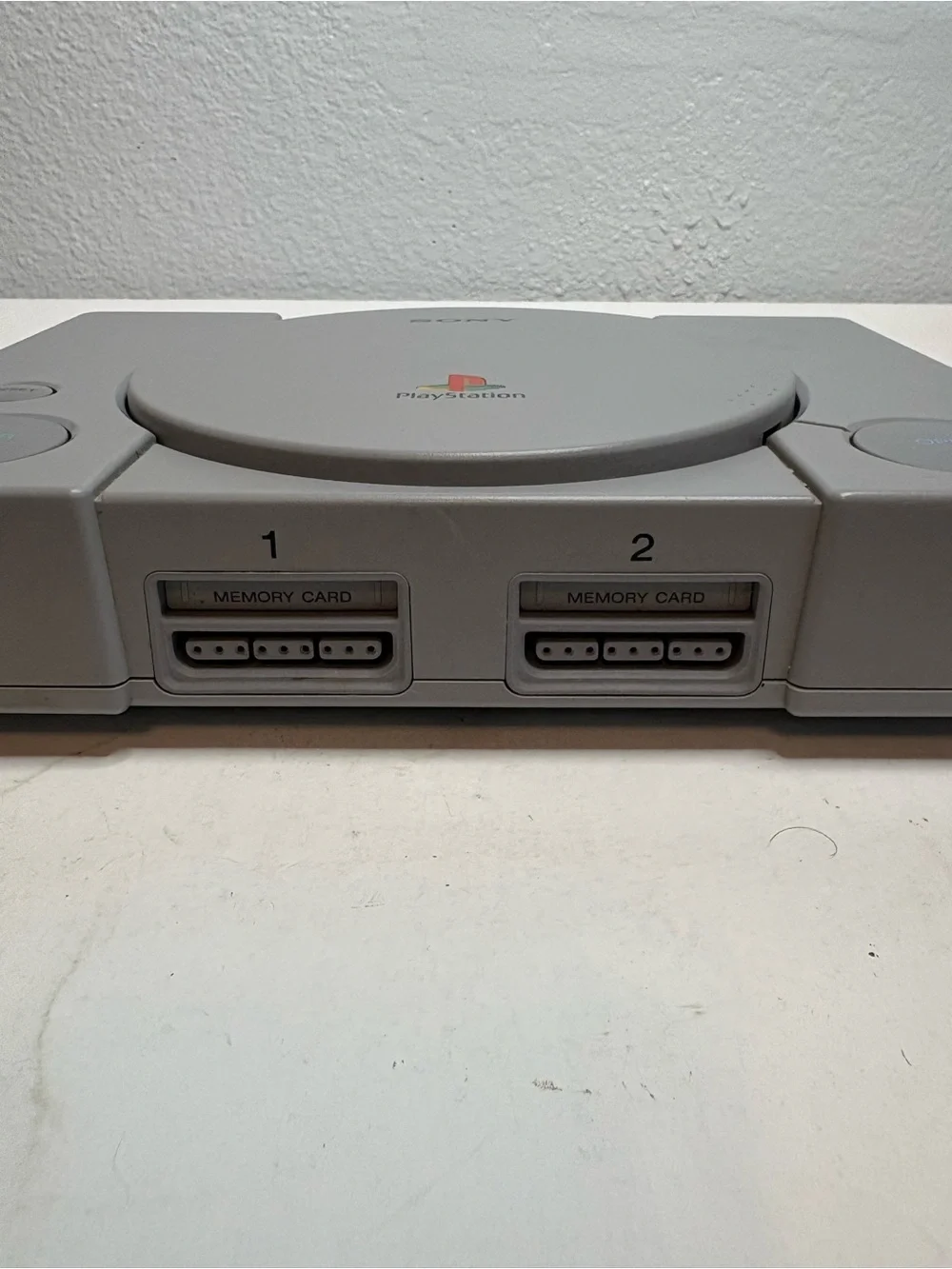 Sony PlayStation Original Console in Light Gray with Power Cord